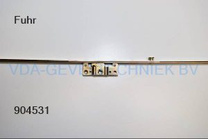 Fuhr espagnolet t.b.v. draairaam Drn25 . Gr. 1800