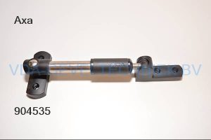 Axa telescopische raamuitzetter 2815-00-49/E zwart