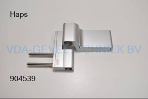 Haps scharnier 01-3063-00-01 zilver