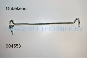 Windhaak gegalvaniseerd 500mm