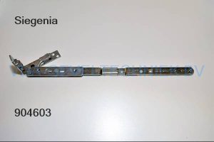 Siegenia schaar verdekt liggend Axxent Gr.2+3 24/13 Re TSAV