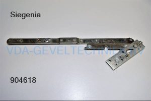 Siegenia schaar verdekt liggend Gr.2+3 V-V 29 Li TBT TSAV