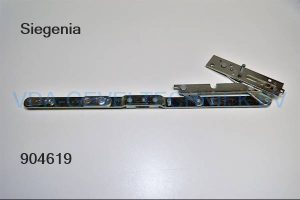 Siegenia schaar verdekt liggend Gr.2+3 V-V 29 Re TBT TSAV