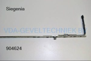 Siegenia hoekoverbrenging / umlenkung