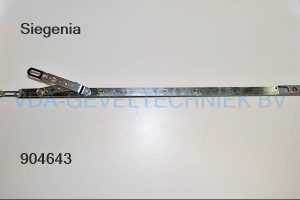 Siegenia IP stolpespagnolet Gr.120 FFH 1201-1400 / 1201-1600 TGWS