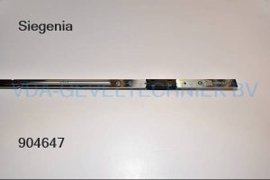 Siegenia Aubi espagnolet FFB 560-830 GO551