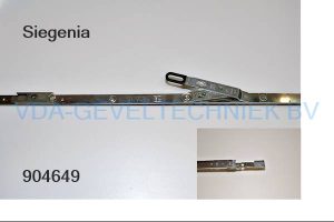 Siegenia IP stolpespagnolet Gr.160 FFH 1601-2000 TGMS