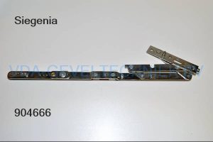 Siegenia schaar verdekt liggend Gr.4 V-V 22 Re TBT TSAV