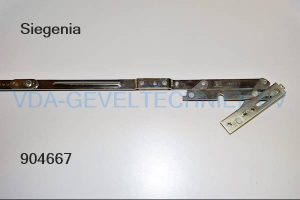 Siegenia schaar verdekt liggend Gr.5 V-V 22 Li TBT TSAV