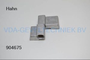 Dr.hahn scharnier 2-delig Serie 62.5x20mm