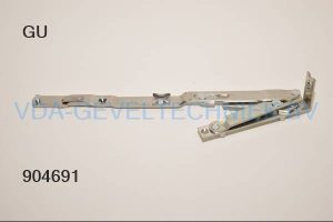 Gu schaararm verdekt liggend rechts 18mm SRV.30-9-Z.RS SL. SV2RS