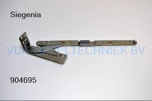Siegenia schaararm verdekt liggend Gr.2+3 V-V 34 Li TSAV