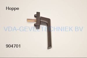 Hoppe raamkruk bruin stift 7x35mm