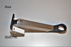 Axa raamuitzetter wegdraaibaar zwart/rvs 2644-20-81