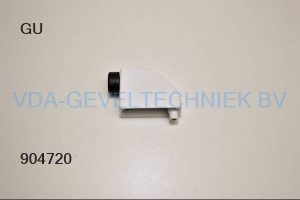 GU stootbuffer wit