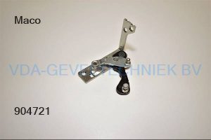 Maco verdektliggende onderscharnier kozijndeel 516342