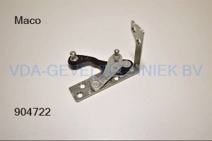 Maco verdektliggende onderscharnier kozijndeel 516343