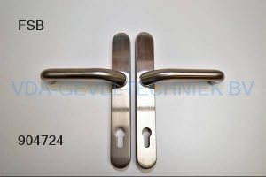 FSB deurkruk langschild BU/BI schild