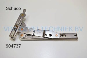 Schuco alu verdektliggende schaar