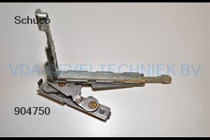 Schuco verdekt liggend onderscharnier Rechts 243174