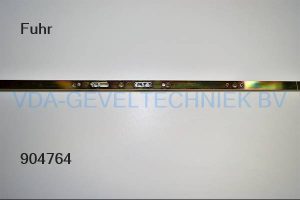 Fuhr stulpsluiting L=1300 (goud)