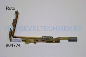 Roto C100 hoekoverbrenging kierstand R600A0600