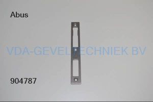 Dag en Nacht sluitplaat RVS infrees/opbouw  180x23x2,5 mm