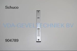 Schuco alu sluitplaat 209705