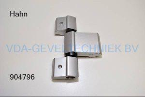 Dr. Hahn 3-delig scharnier EV1