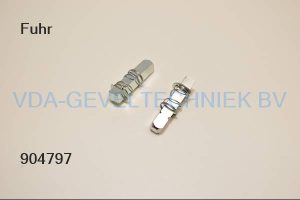 GEDEELDE STIFT / WISSELSTIFT TBV 859 DEURDIKTE 40MM.