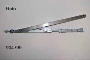 ROTO SCHAARARM AXER 600 ALUVISION T540 728786 TORX