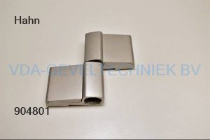 Dr. Hahn 2-delig scharnier RVS