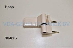 Dr. Hahn 2-delig scharnier RAL9001
K6049003