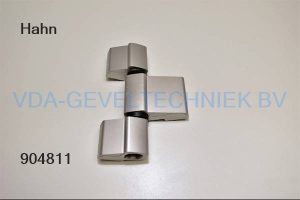 Dr. Hahn 3-delig scharnier EV1 A85110020 65-20mm