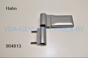 Dr. Hahn 2-delig scharnier KT-B PROFINE RAL7021 SKG** ZILVER003
K60490004-K