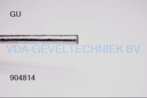 Gu verbindingsstang 8mm l=2000mm