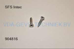 BESLAGSCHROEF SPT-14-GS 4,3x20 BLANK PER