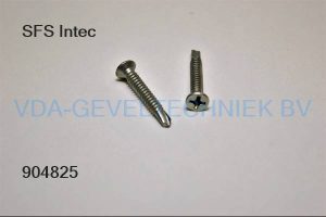 STAALSCHROEF BOORSCHROEF ZELFTAPPER SP3 M3,9x25 per 2000