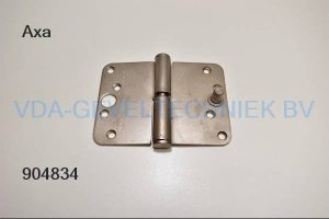 Axa scharnier rvs 89x52x3 mm