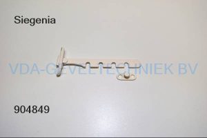 Siegenia fensterfeststeller raamvastzetter RAL 9001