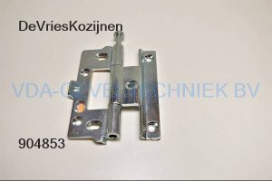 De Vries scharnier ster sneeuwvlok