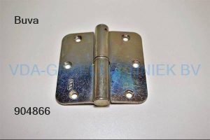 Buva scharnier 89x89 mm links