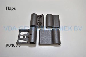 Haps scharnier 2-delig 37-61-60-90 Bruin/grijs