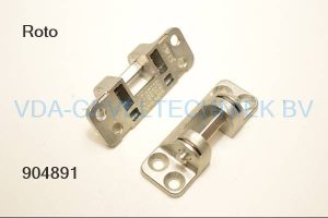 Roto bovenscharnier kozijndeel opbouw M490A97   E20 4/15-9 NT