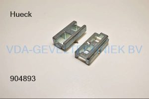 Hueck alu middensluitplaat