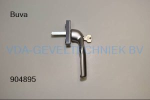 Buva raamgreep/raamkruk stift 40x8 afsluitbaar