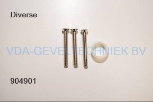 Diverse ringen en schroeven t.b.v.