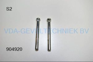 S2 scharnierpen 90x8mm