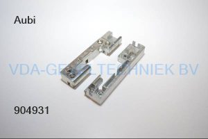 Aubi Paddestoelsluitplaat Rechts (pillzkopfschliessblech)