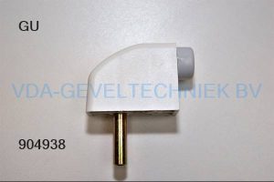 GU stootbuffer wit K-12024-00-0-7-D